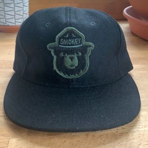 Filson x Ebbets Field Smokey the Bear hat.